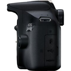 Canon EOS 2000D + EF-S 18-55mm III + EF 50mm STM цена и информация | Фотоаппараты | hansapost.ee
