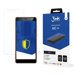 Nokia 5.1 - 3mk ARC+ screen protector цена и информация | Защитные пленки для телефонов | hansapost.ee