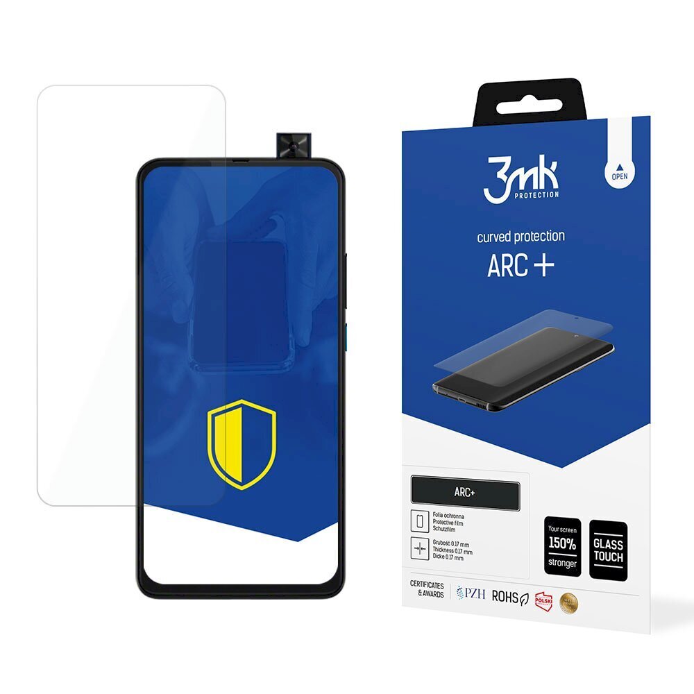Motorola One Hyper - 3mk ARC+ kaitsekile цена и информация | Ekraani kaitseklaasid ja kaitsekiled | hansapost.ee
