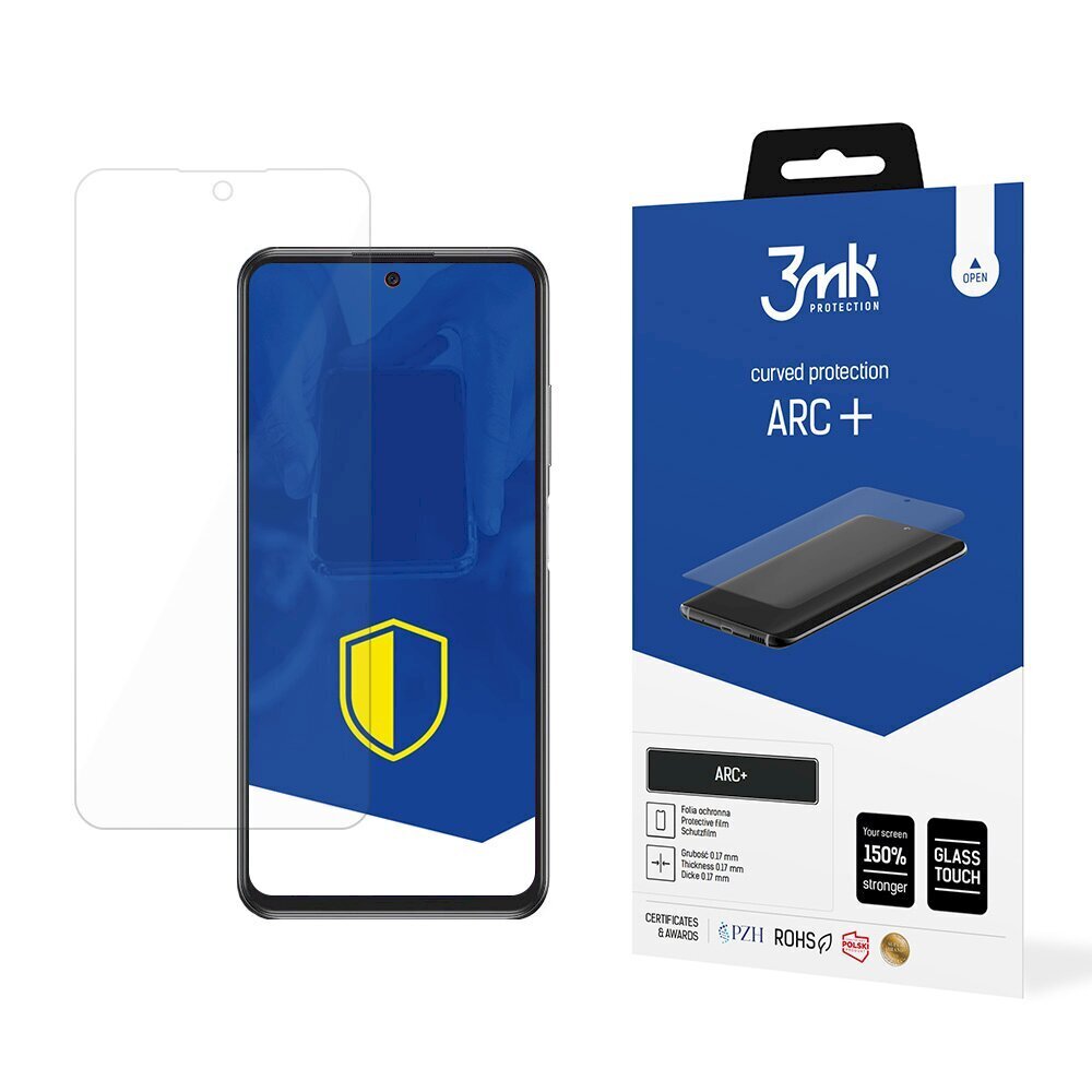 ZTE S30 Pro 5G - 3mk ARC+ kaitsekile hind ja info | Ekraani kaitseklaasid ja kaitsekiled | hansapost.ee