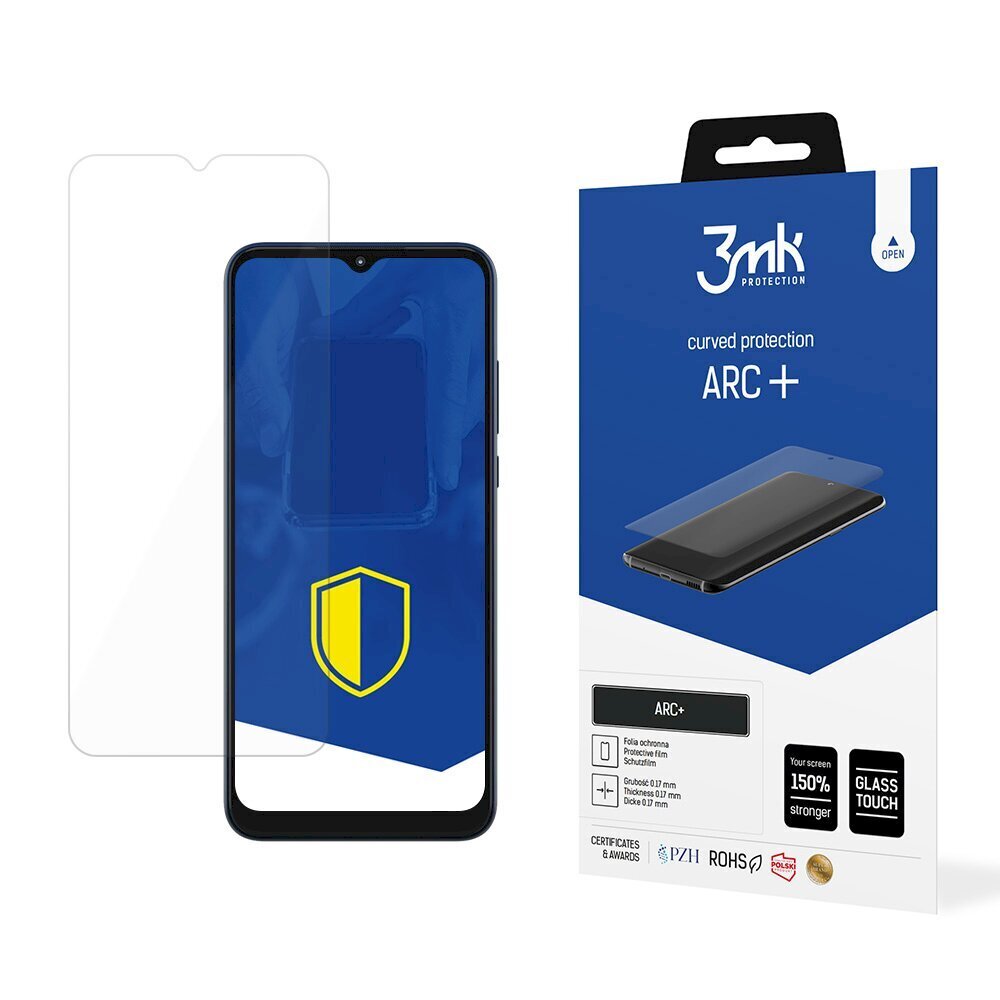Motorola Moto G Play - 3mk ARC+ kaitsekile цена и информация | Ekraani kaitseklaasid ja kaitsekiled | hansapost.ee