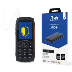 MyPhone Hammer 3/3 Plus - 3mk ARC+ kaitsekile hind ja info | Ekraani kaitseklaasid ja kaitsekiled | hansapost.ee