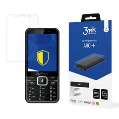 MyPhone Up - 3mk ARC+ kaitsekile hind ja info | Ekraani kaitseklaasid ja kaitsekiled | hansapost.ee