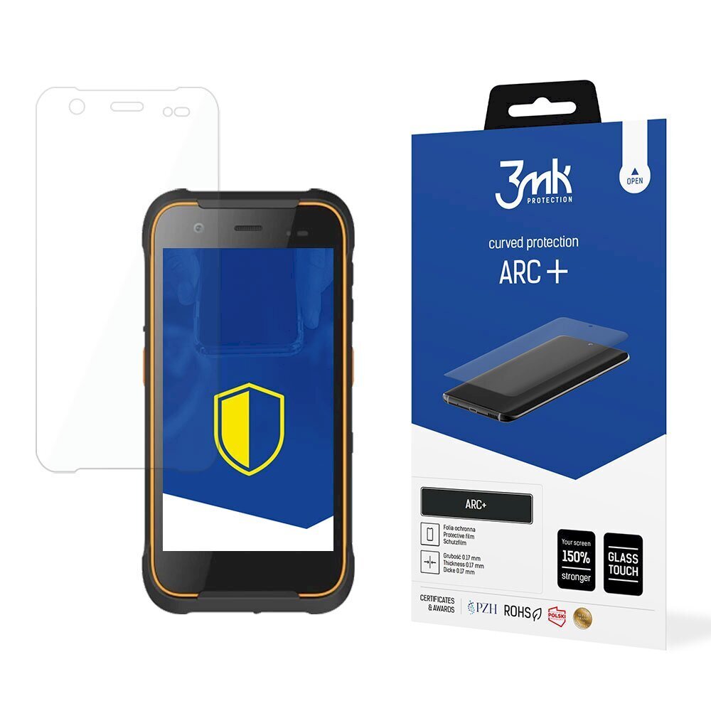 MyPhone Hammer Professional BS21 - 3mk ARC+ kaitsekile hind ja info | Ekraani kaitseklaasid ja kaitsekiled | hansapost.ee