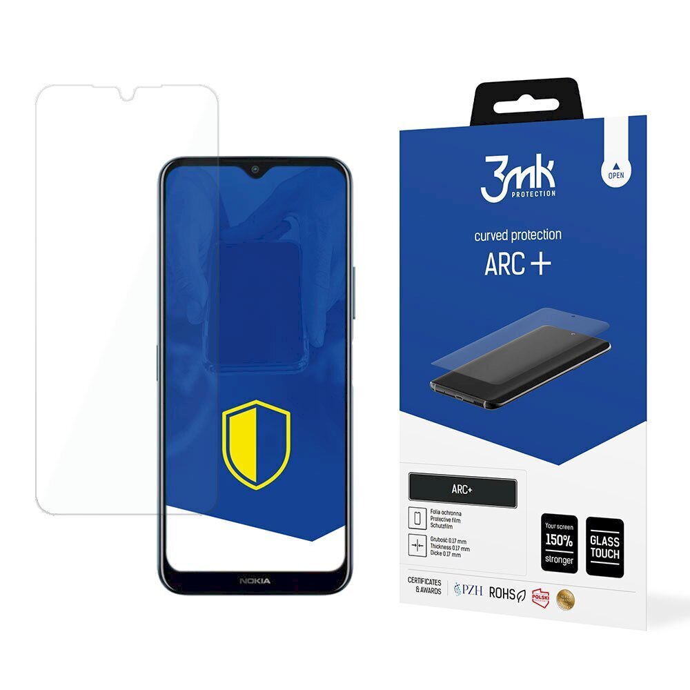 Nokia G50 5G - 3mk ARC+ kaitsekile hind ja info | Ekraani kaitseklaasid ja kaitsekiled | hansapost.ee