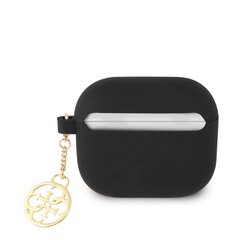 Guess 4G Charm AirPods 3 Black price and information | Kõrvaklappide tarvikud | hansapost.ee