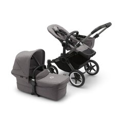 Bugaboo Donkey 5 Mono универсальная коляска, Graphite/Grey Melange-Grey Melange цена и информация | Bugaboo Товары для детей и младенцев | hansapost.ee