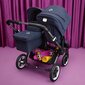 Bugaboo Donkey 5 Mono universaalne lapsevanker, Graphite/Grey Melange-Grey Melange цена и информация | Vankrid, jalutuskärud | hansapost.ee