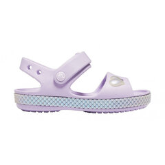 Босоножки для девочки Crocs™ Crocband Imagination Sandal PS цена и информация | Crocs™ Одежда, обувь и аксессуары | hansapost.ee