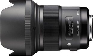 Sigma 50mm f/1.4 DG HSM Art objektiiv Canonile hind ja info | Sigma Outlet - lõpumüük | hansapost.ee