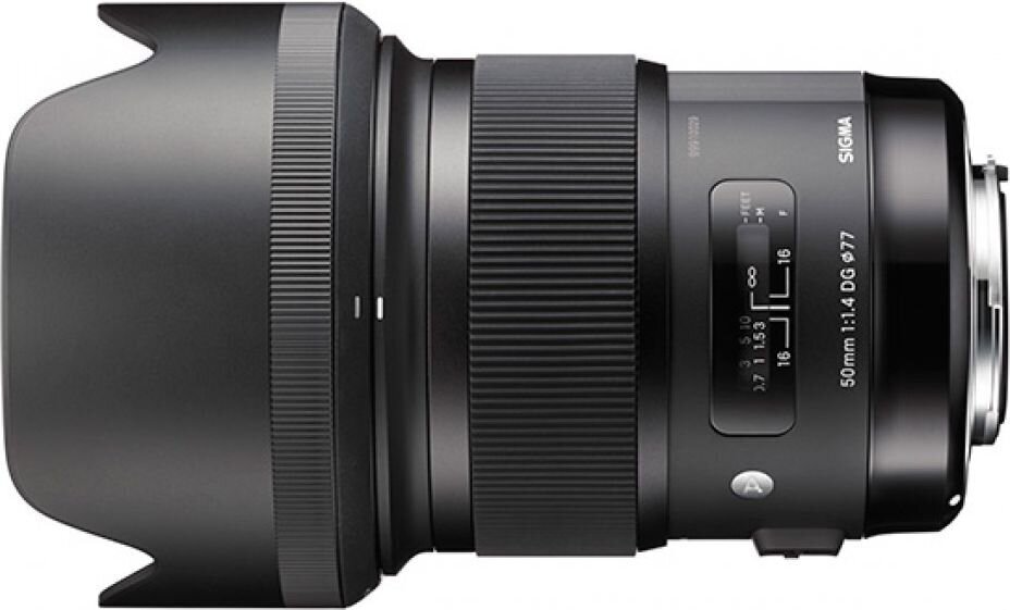 Sigma 50mm f/1.4 DG HSM Art objektiiv Canonile цена и информация | Fotoaparaatide objektiivid | hansapost.ee