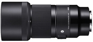 Sigma 70mm f/2.8 DG Macro Art objektiiv Sonyle hind ja info | Sigma Mobiiltelefonid, fotokaamerad, nutiseadmed | hansapost.ee