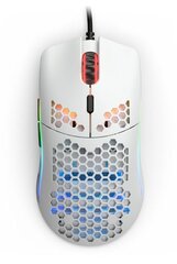 Glorious Model O белый /матовый цена и информация | Компьютерные мыши | hansapost.ee