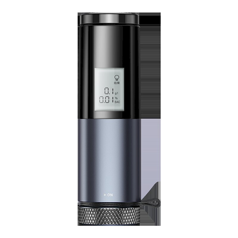 Baseus Breathless Electronic Breathalyzer with LCD (Black) цена и информация | Alkomeetrid | hansapost.ee