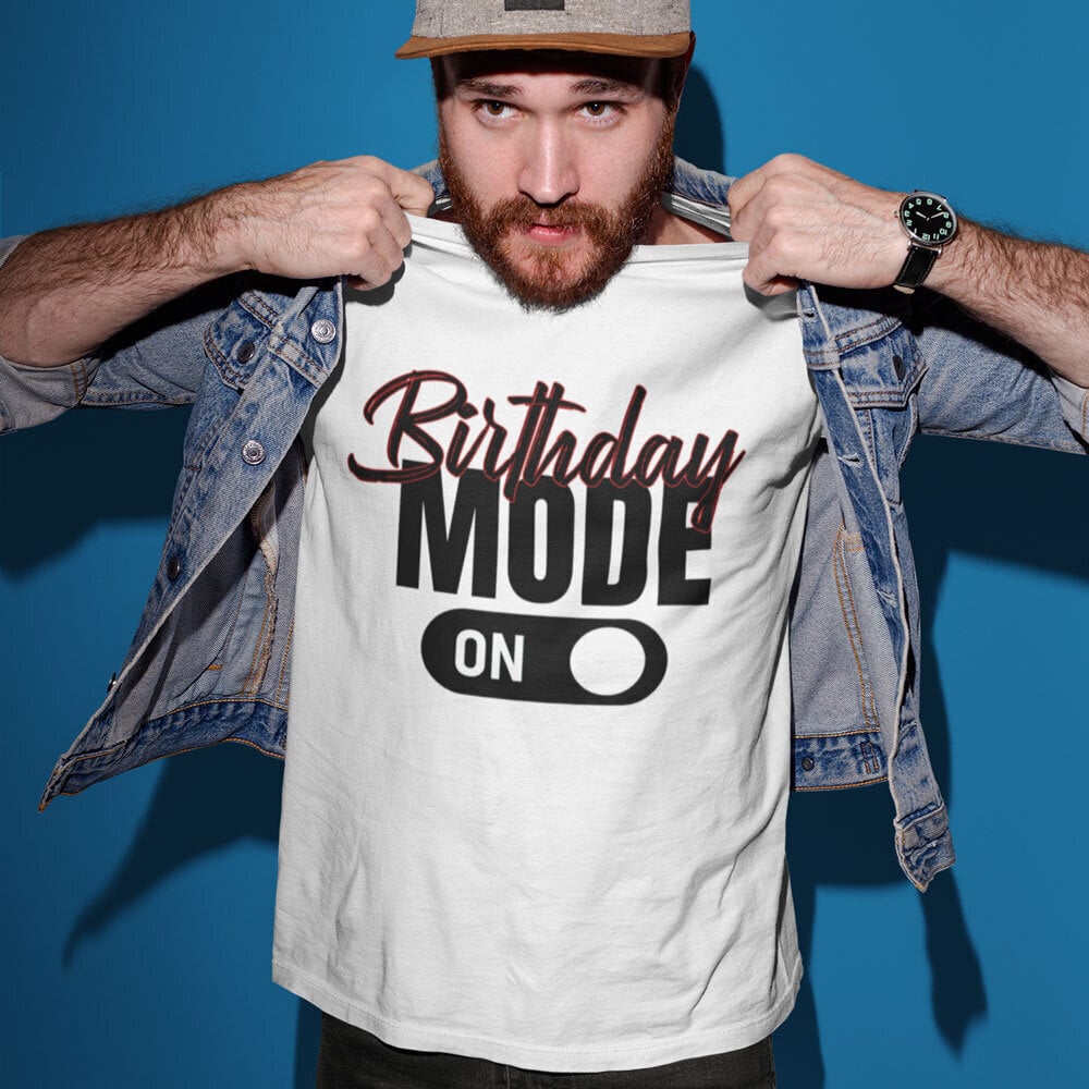 T-särk "Birthday mode" hind ja info | Disainsärgid ja t-särgid | hansapost.ee