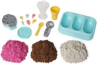 KINETIC SAND Jäätise valmistamise mängukomplekt hind ja info | Arendavad laste mänguasjad | hansapost.ee