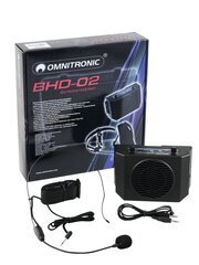 Omnitronic BHD-02 price and information | Speakers | hansapost.ee