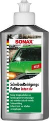 SONAX паста для полировки стекла, чистящая, 250мл цена и информация | Автохимия | hansapost.ee