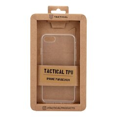 Tactical TPU Cover for Apple iPhone 7/8/SE2020 Transparent цена и информация | Чехлы для телефонов | hansapost.ee