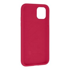 Telefoniümbris Tactical Velvet Smoothie Apple iPhone 11, Sangria, punane hind ja info | Telefonide kaitsekaaned ja -ümbrised | hansapost.ee