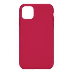 Tactical Velvet Smoothie Cover for Apple iPhone 11 Sangria цена и информация | Чехлы для телефонов | hansapost.ee