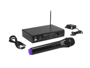 Беспроводной микрофон OMNITRONIC VHF-101 200.10MHz цена и информация | Микрофоны | hansapost.ee
