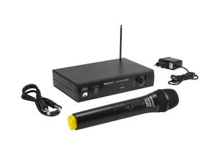 Juhtmevaba mikrofon OMNITRONIC VHF-101 214.35MHz hind ja info | Mikrofonid | hansapost.ee