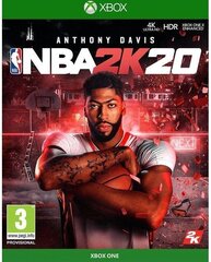 Xbox One mäng NBA 2K20 цена и информация | Компьютерные игры | hansapost.ee