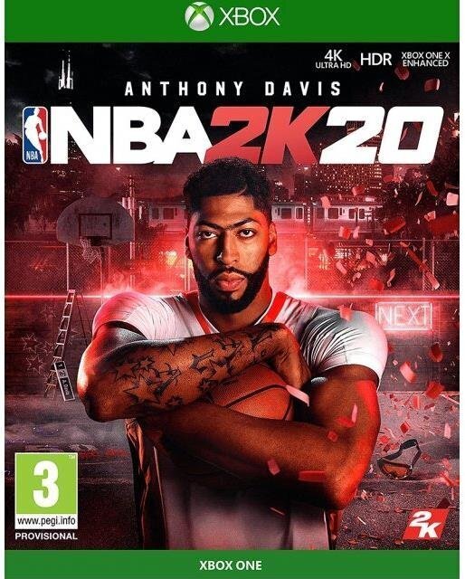 Xbox One mäng NBA 2K20 hind ja info | Konsooli- ja arvutimängud | hansapost.ee