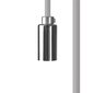 Nowodvorski Lighting valgusti juhe Cameleon G9 White/Chrome 8583 цена и информация | Rippvalgustid | hansapost.ee