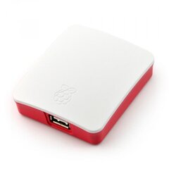 Официальная коробка Raspberry Pi 3A цена и информация | электроника с открытым кодом | hansapost.ee