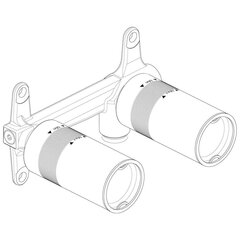 Segisti varjatud osa Ideal Standard Ceraline hind ja info | Vannitoa segistid | hansapost.ee