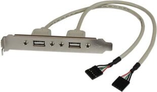 StarTech USBPLATE hind ja info | USB adapterid ja jagajad | hansapost.ee