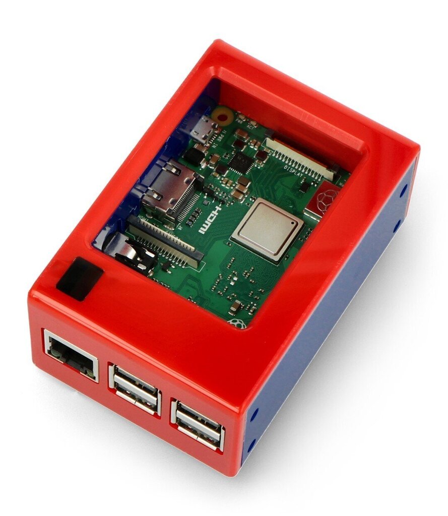 Raspberry Pi ja Media Center Hat ümbris цена и информация | Konstruktorid, robootika ja tarvikud | hansapost.ee