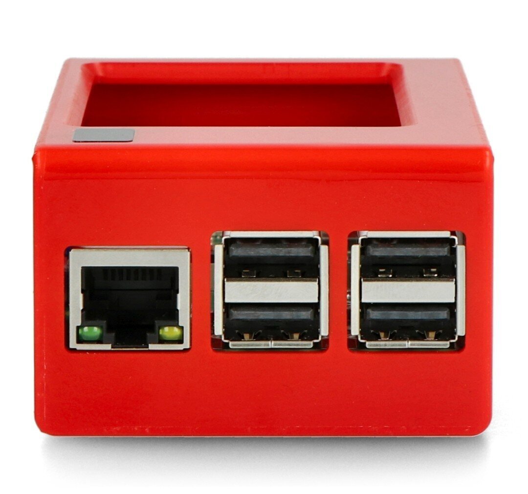 Raspberry Pi ja Media Center Hat ümbris hind ja info | Konstruktorid, robootika ja tarvikud | hansapost.ee