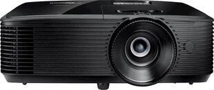 Проектор Optoma, E9PX7D701EZ3LR, чёрный цена и информация | Проекторы | hansapost.ee