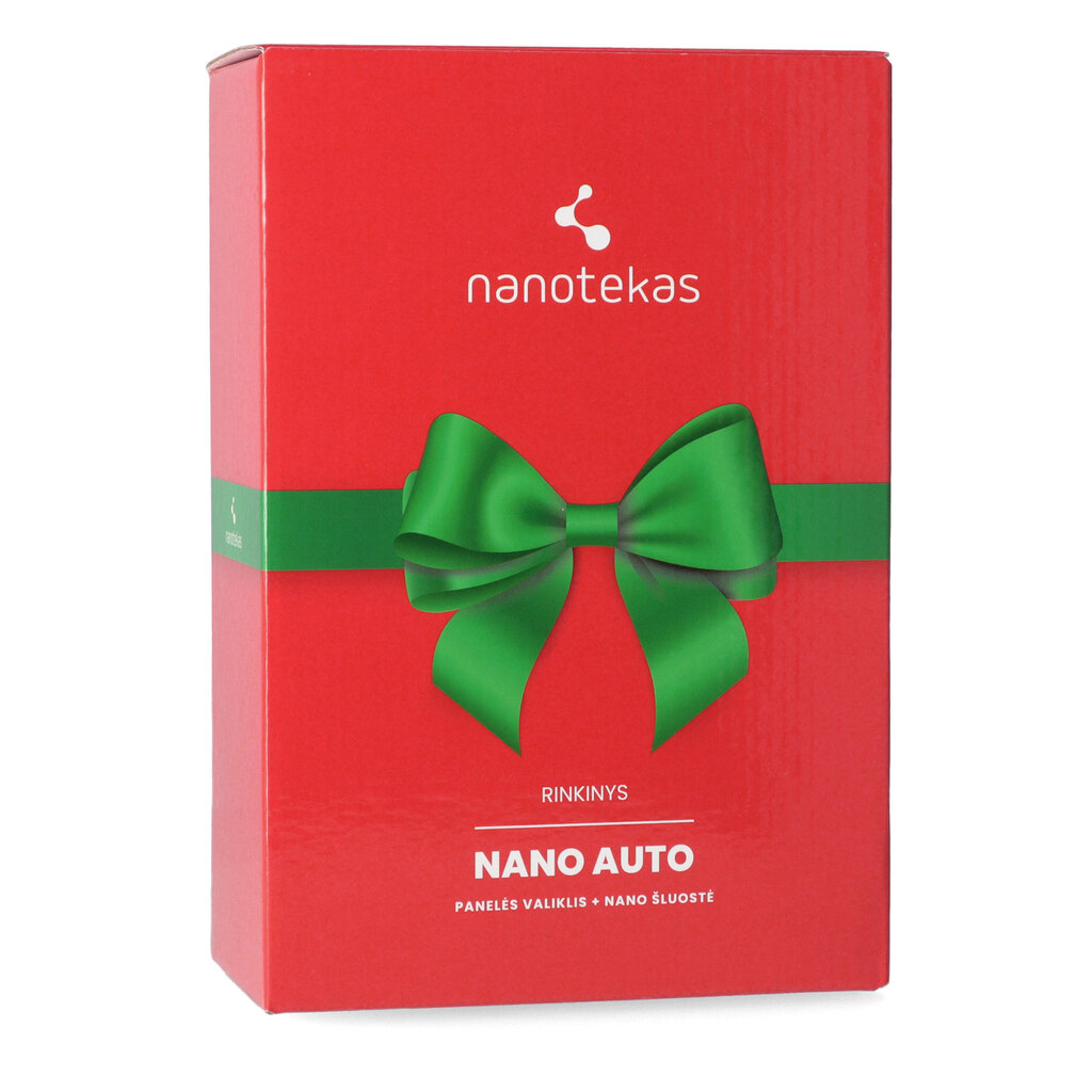 Autokomplekt - paneelipuhastusvahend + nano care lapp цена и информация | Autokeemia | hansapost.ee