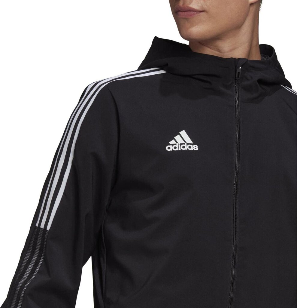 Sportlik džemper meestele Adidas Tiro 21 Windbreaker M GP4967, must hind ja info | Spordiriided meestele | hansapost.ee