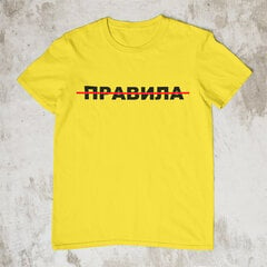 T-särk "ПРАВИЛА" цена и информация | Оригинальные футболки | hansapost.ee