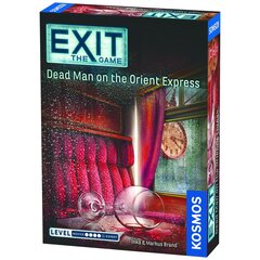 Игра Exit: Убийство в Восточном экспрессе, на эстонском языке цена и информация | Настольные игры | hansapost.ee