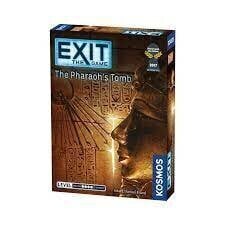 Настольная игра EXIT: Гробница фараона, на эстонском языке цена и информация | Brain Games Товары для детей и младенцев | hansapost.ee