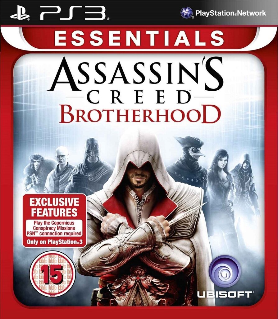 PlayStation 3 mäng Assassin's Creed: Brotherhood цена и информация | Konsooli- ja arvutimängud | hansapost.ee