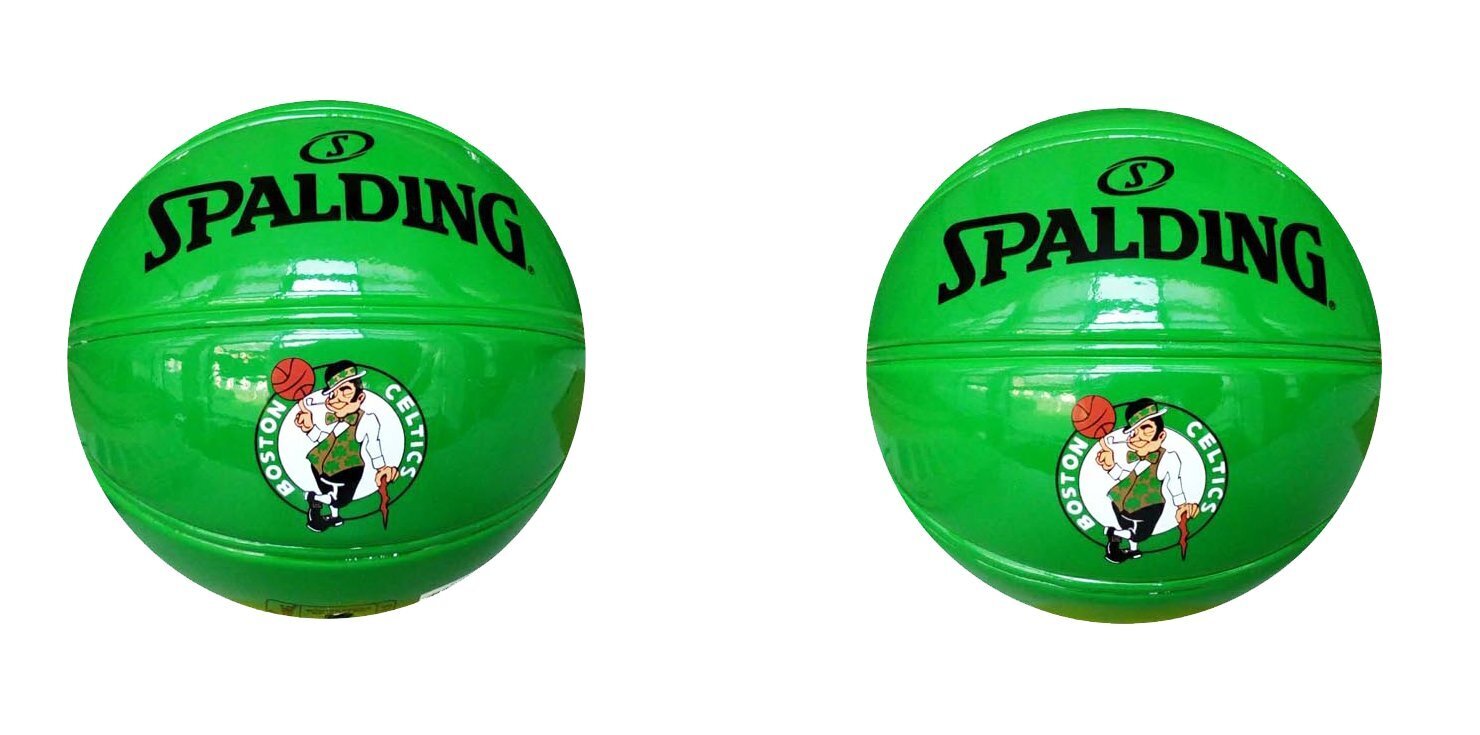 Korvpall Spalding Boston Celtics, 1,5 suurus цена и информация | Korvpallid | hansapost.ee