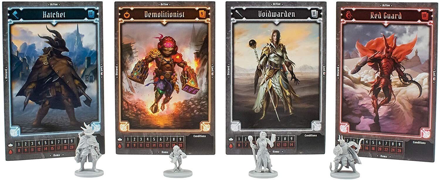 Lauamäng Gloomhaven - Jaws of the Lion, ENG hind ja info | Lauamängud ja mõistatused perele | hansapost.ee