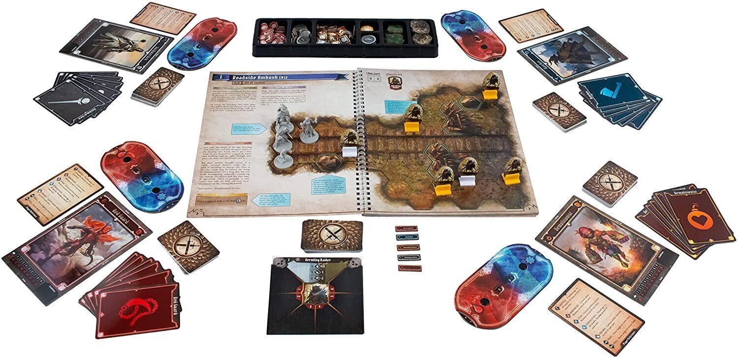 Lauamäng Gloomhaven - Jaws of the Lion, ENG hind ja info | Lauamängud ja mõistatused perele | hansapost.ee