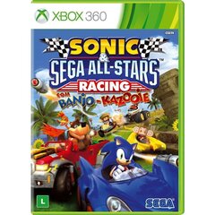 Gra Xbox 360 SONIC & SEGA ALL STARS RACING цена и информация | Компьютерные игры | hansapost.ee