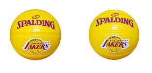 Korvpall Spalding NBA Team Lakers, 1,5 suurus hind ja info | Korvpallid | hansapost.ee