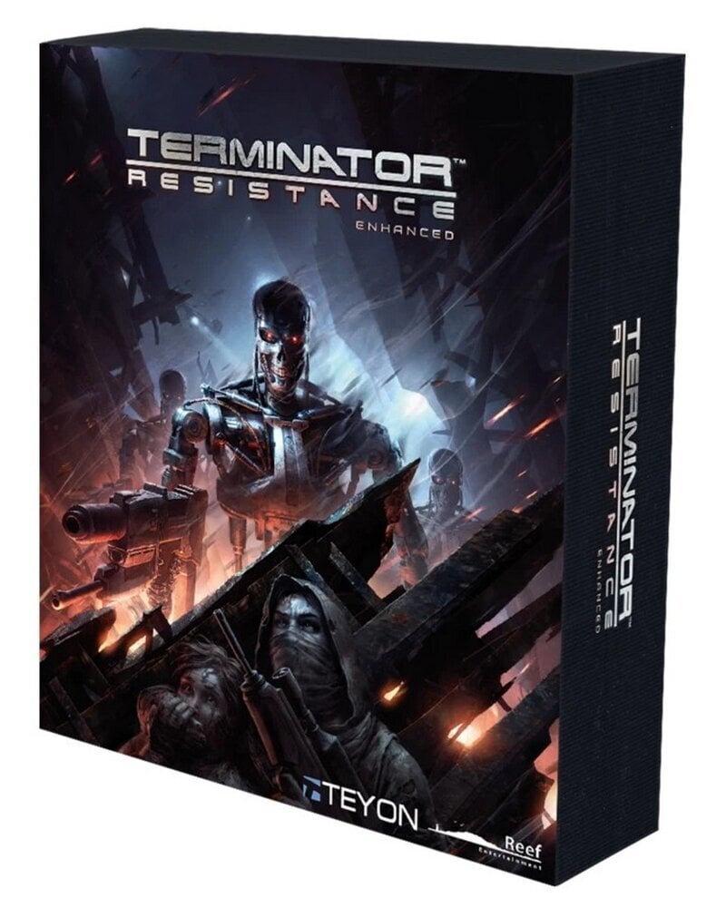 PlayStation 5 mäng Terminator: Resistance Enhanced Collector's Edition цена и информация | Konsooli- ja arvutimängud | hansapost.ee