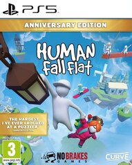 Human Fall Flat Anniversary Edition Playstation 5 PS5 игра цена и информация | Компьютерные игры | hansapost.ee