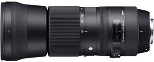 Sigma 150-600mm f/5.0-6.3 DG OS C/AF HSM Canon цена и информация | Объективы | hansapost.ee